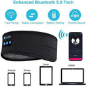 Earphone Sleeping Band: Wireless Bluetooth Headset