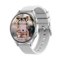 Smart Bluetooth Call Watch with Heart Rate Monitor Support