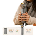 Portable Hand Warmer Fan Power