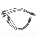 USB C Splitter Adapter - Multi Device Charging Hub