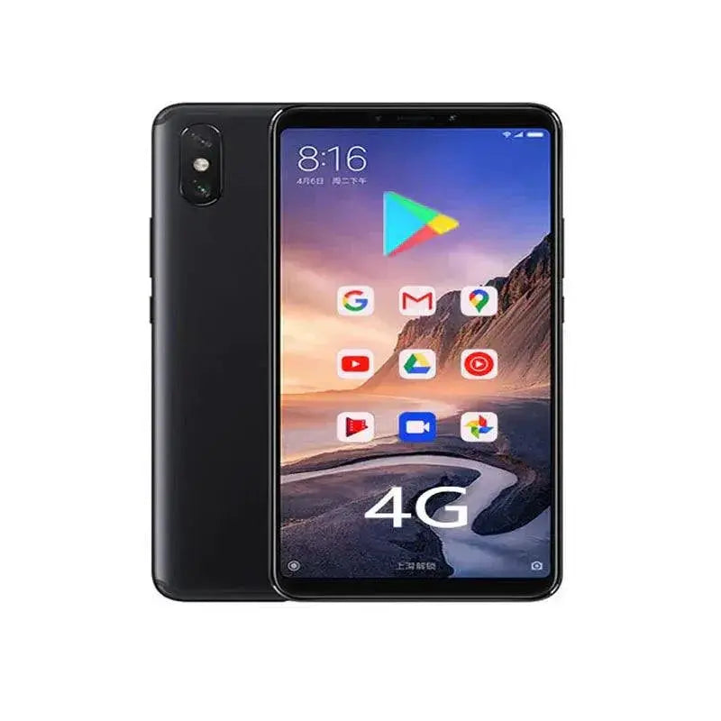 Mi Max 3 Smartphone 6GB RAM 128GB Storage Snapdragon 636