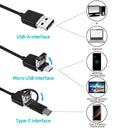 Endoscope Camera for Home DIY Repairs