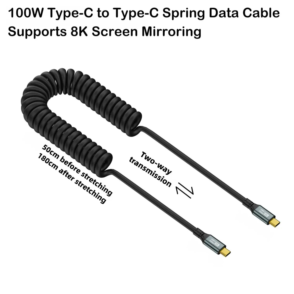 Retractable Type C - Fast Charge — product view 6