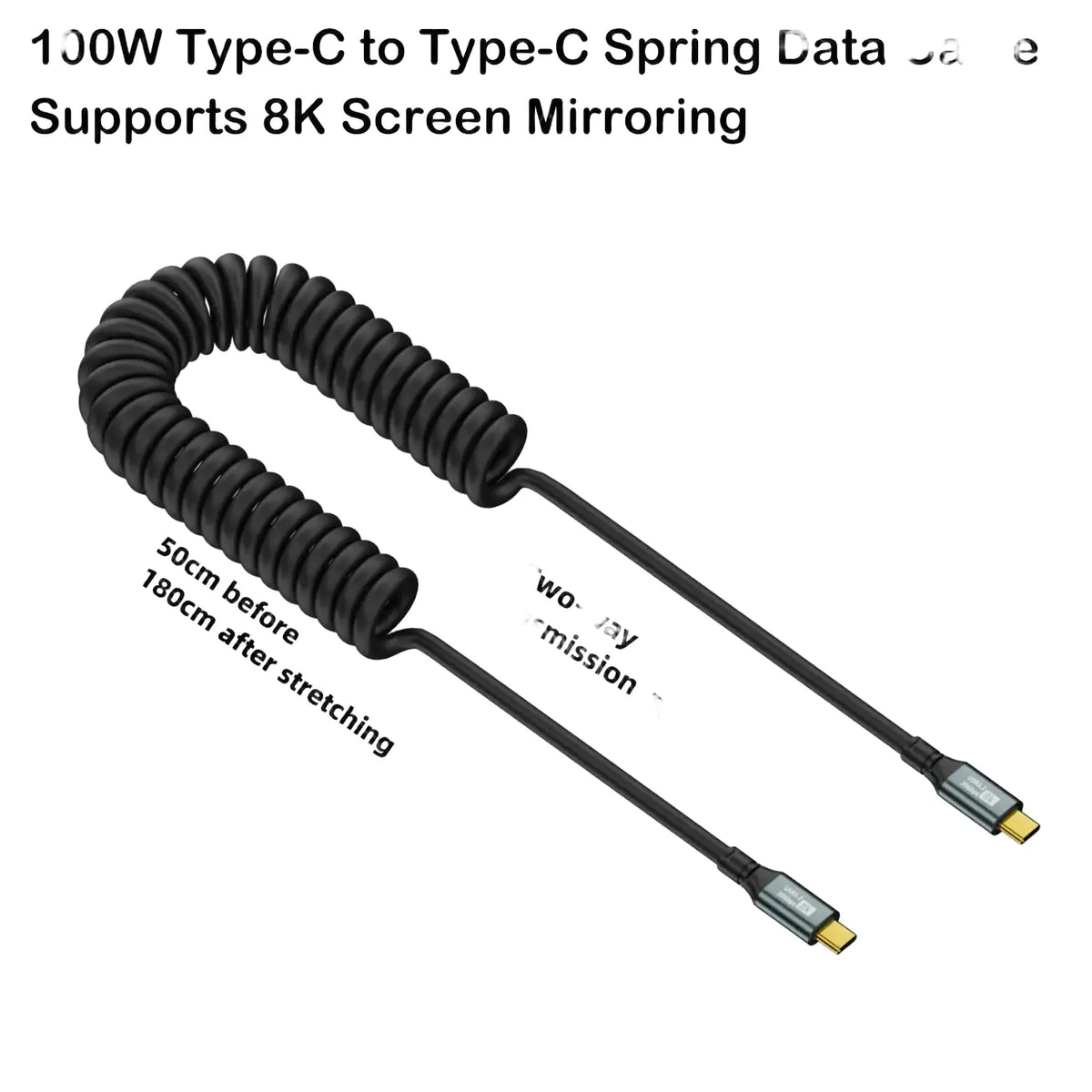 Spring USB-C Cable - Video — product view 1