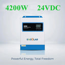 EVSOLAR 4.2KW MPPT Hybrid Solar Inverter