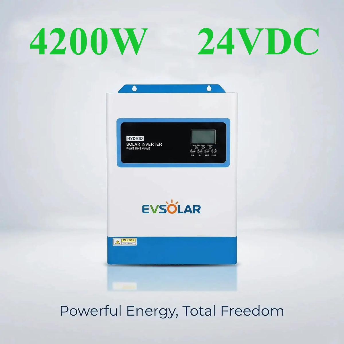 6.2KW 4.2KW MPPT Hybrid Solar Inverter Pure Sine Off Grid Tie DC 24V 48V to 230VAC PV 500V Built-in 120A MPPT Solar Charge Controller 4200W 6200W Solar Inverter with WIFI