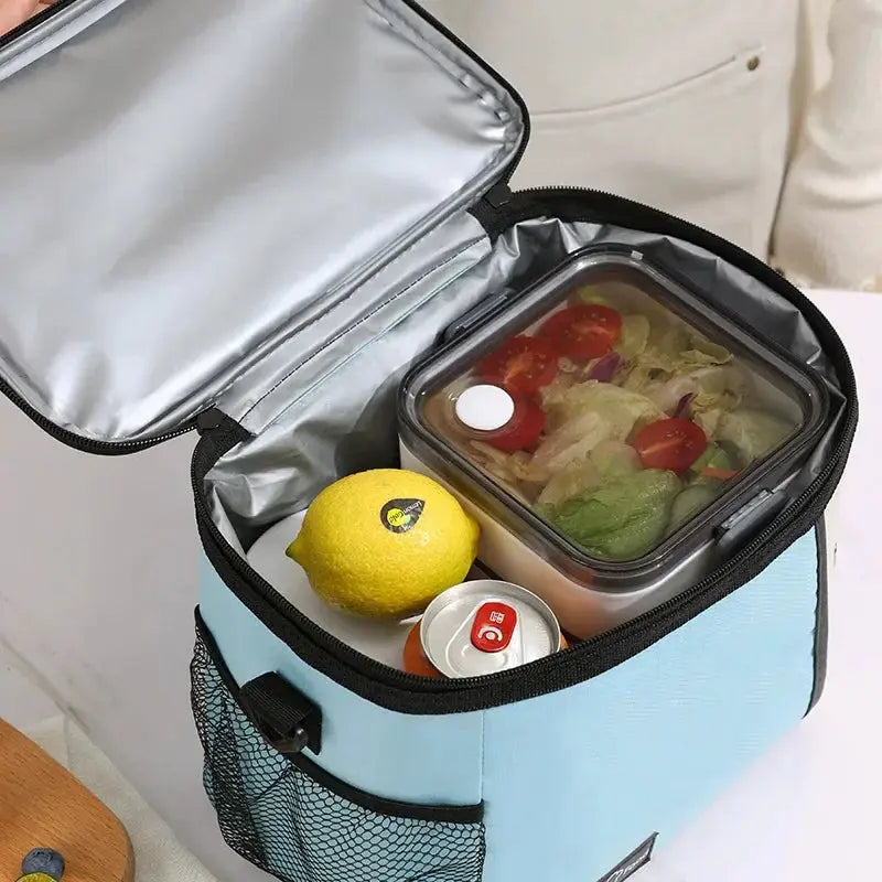 Insulated Large Lunch Bag For Women Men Reusable Durable