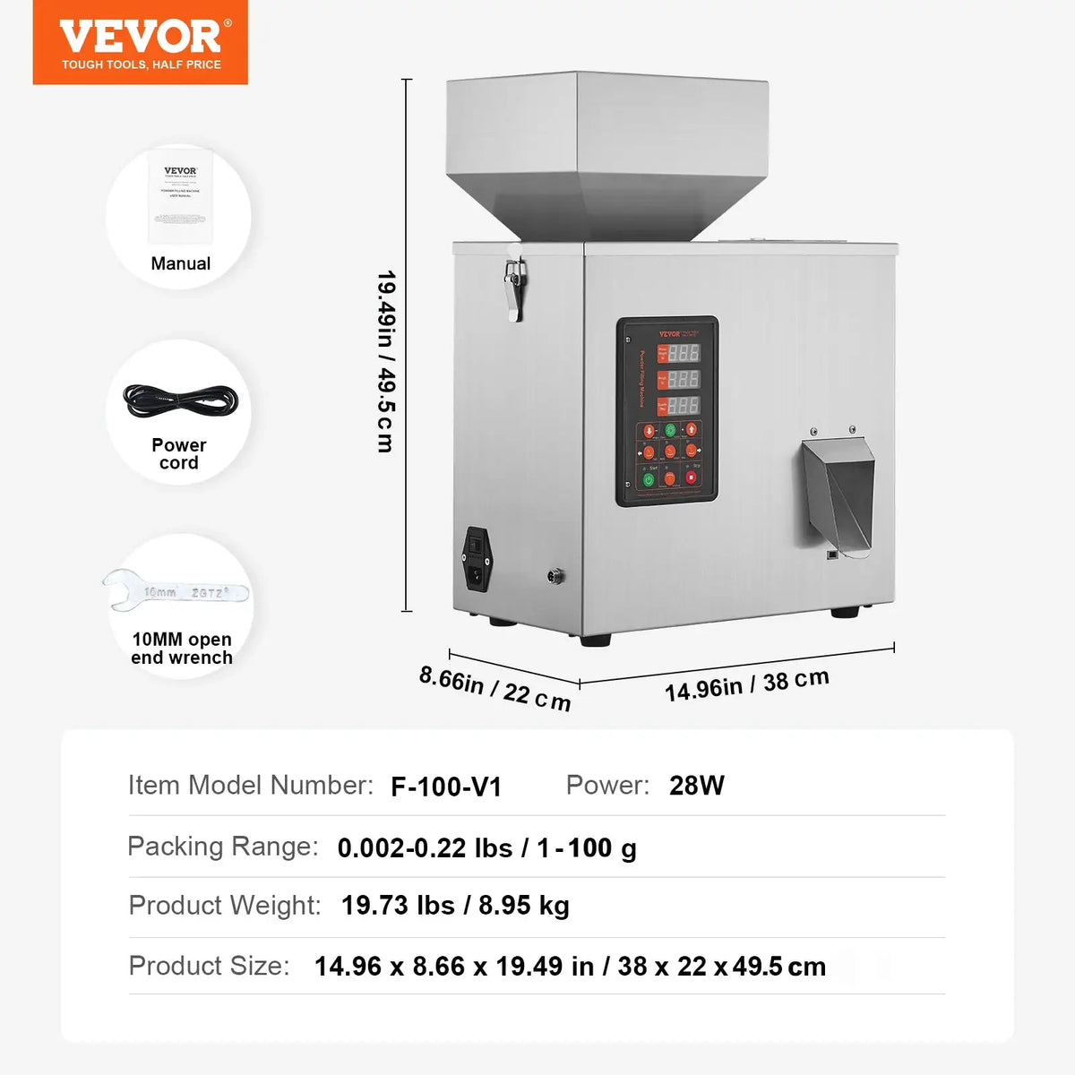 Automatic Powder Filling Dispenser — product view 7