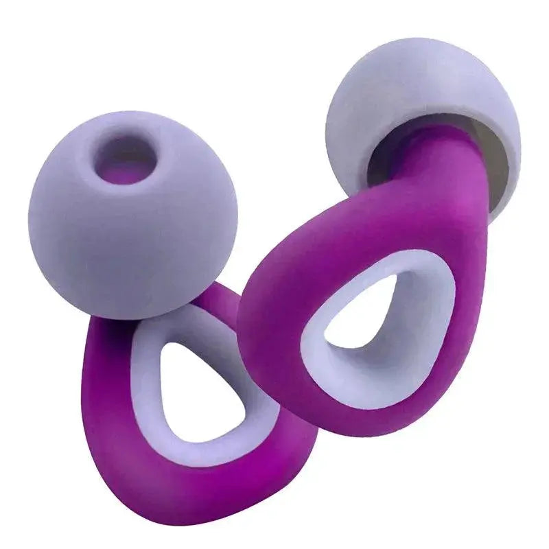 XINKATIOR Waterproof Anti Noise Silicone Earplugs for Sleep