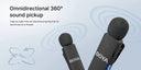 Clear Audio Lavalier for Interviews Pro