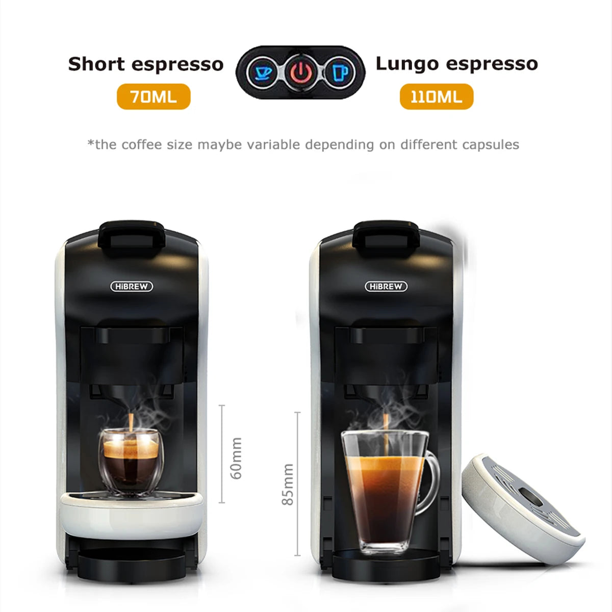 HiBREW in Multiple Capsule Coffee Maker Full Automatic With Hot — product view 5