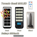 Commercial Solar Outdoor Security Light