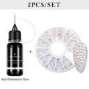 Nail Art Rhinestone Adhesive Precision UV Glue for Nails