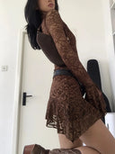 Dress for Women: Breathable Mesh Lace