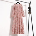 Breathable Maxi Dress for Women Beach