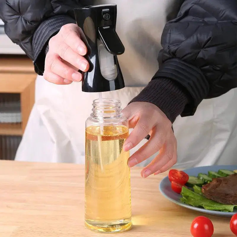 Oil Sprayer Bottle For Kitchen And Outdoor Dispenser
