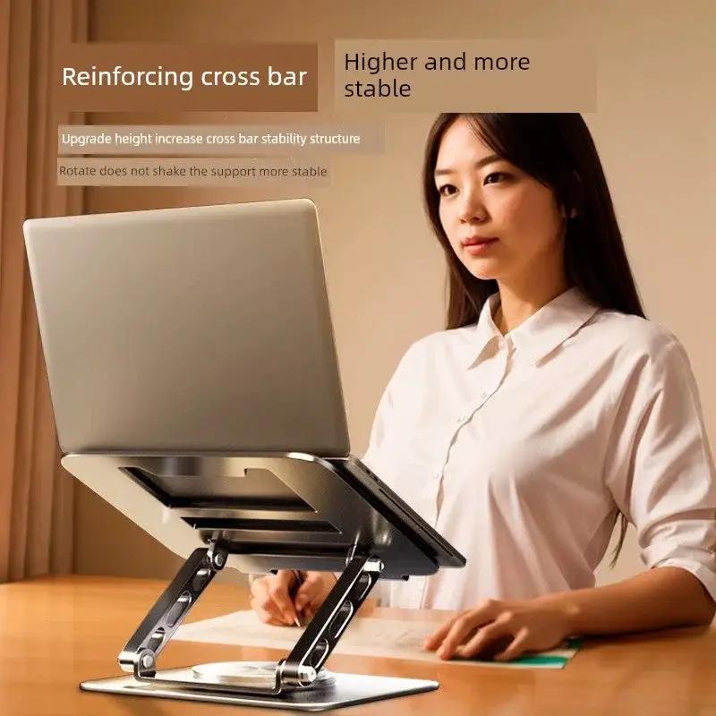 Vertical Lifter Ergonomic Laptop Stand For Efficient Use