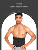Waist Support Shapewear Pants for Men