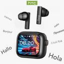 HTC NE40 True Wireless Earbuds Bluetooth 5.3 For Active Lifestyles AI Translator