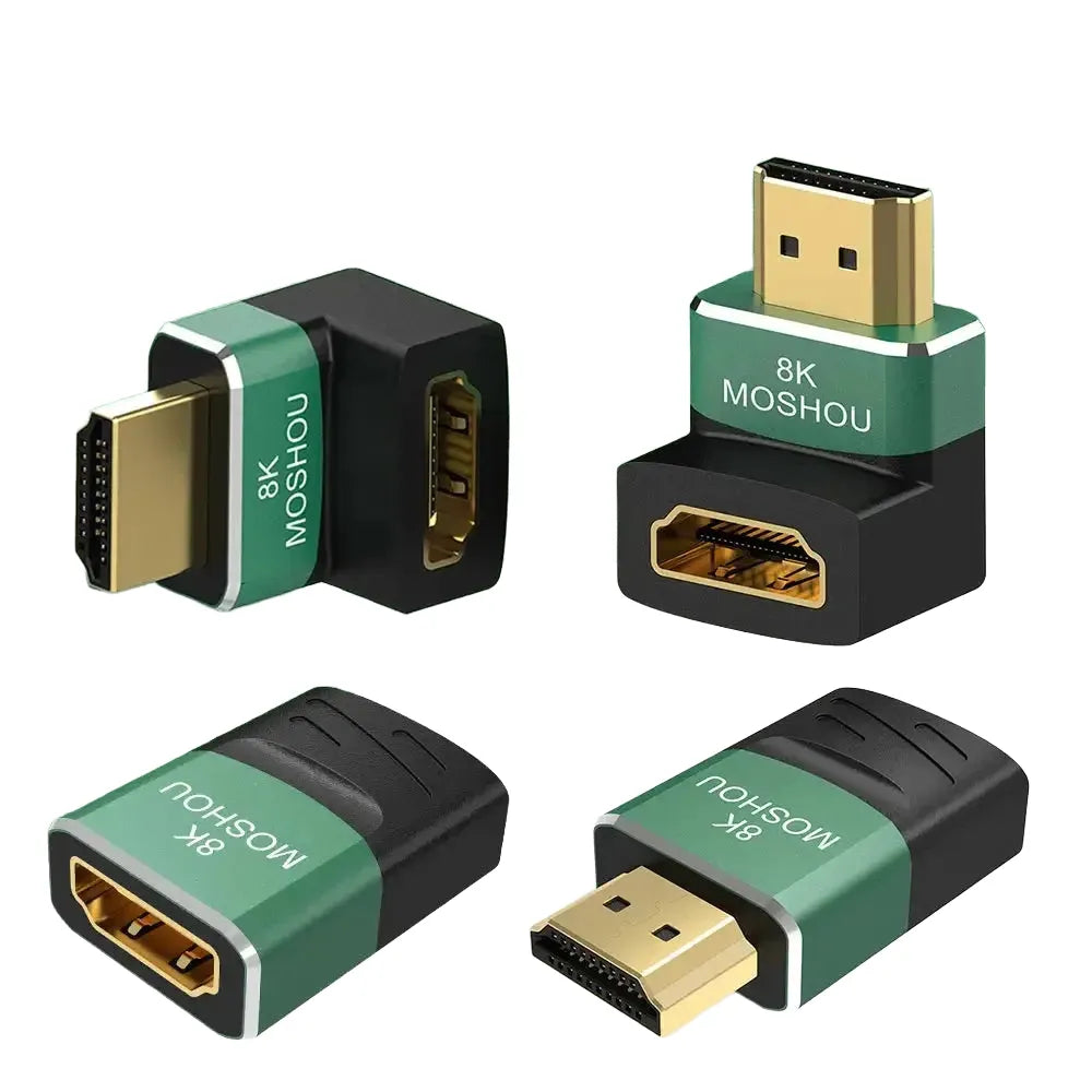 Moshou Hdmi Adapter Adds Extra Port — product view 1