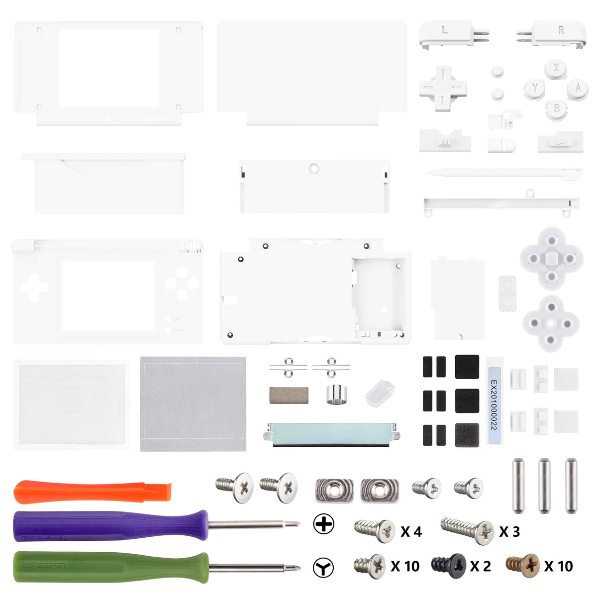 eXtremeRate Replacement Full Housing Shell