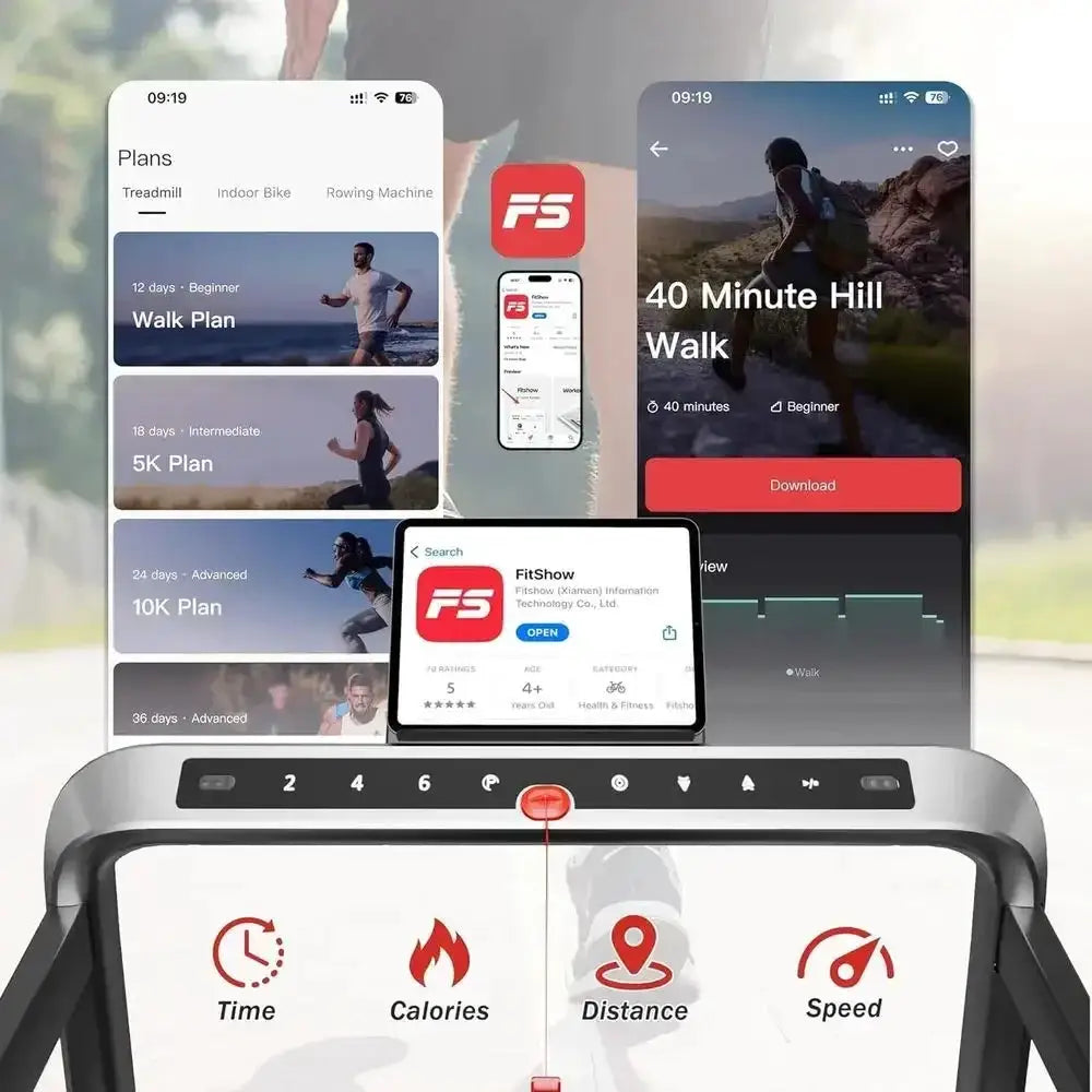 Portable 2-in-1 Incline Walking Pad Treadmill, 330 lbs Capacity, 2.5HP Motor, Gesture Control