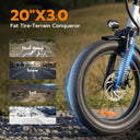 URLIFE F66 500W Fat Tire EBike