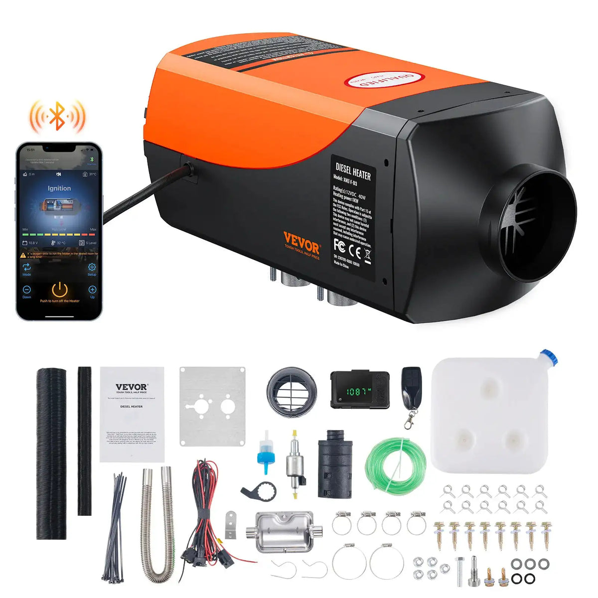 Compact Diesel Parking Heater — product image 10