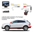 Night Vision Front And Rear Car Camera For Parking