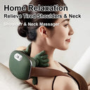 N7 Bionic Neck And Shoulder Massager Kneading Shawl Three Level Modes