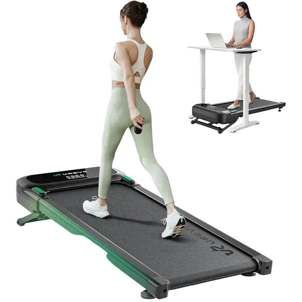 Incline Walking Pad Desk Treadmill Quiet Foldable — product view 1