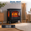 Glass Indoor Heating Unit