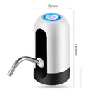 ATWFS Electric Water Bottle Dispenser Convenient Portable Efficient