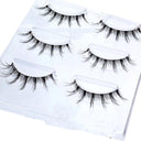 High-Quality Reusable Synthetic Mink Eyelashes Bulk Pack