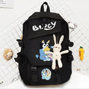 Adorable Bluey Waterproof Backpack for Kids Lightweight Design