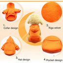 Warm Dog Coat Hoodies for Small Dogs Stylish Pet Clothes