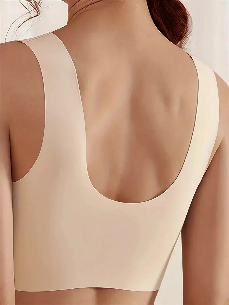 Wireless Seamless Push Up Sports Bra For Women Lingerie - OurLum.com
