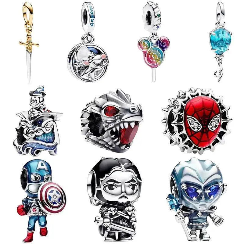 Marvel Star Wars Galactic Beads Pandora DIY Bracelet Jewelry