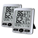 Indoor Digital Thermometer - Live Temp Monitoring