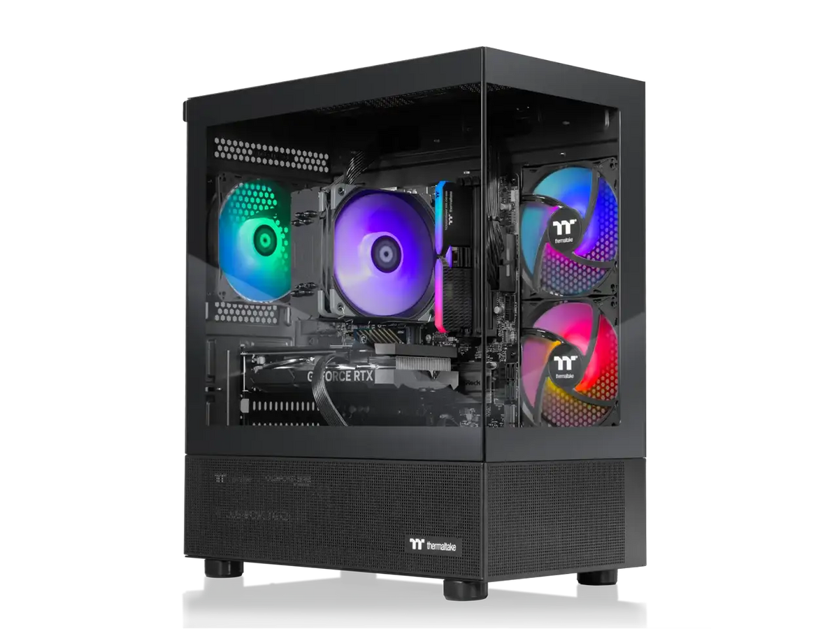 Thermaltake LCGS NE Gaming Desktop (Intel Core , ToughRam — product view 1