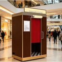 Wooden Touchscreen Photo Booth