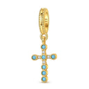 Sterling Silver Charm Pendant Beads