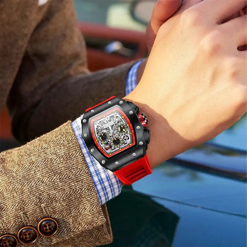 ONOLA Tonneau Mechanical Watch — product image 2