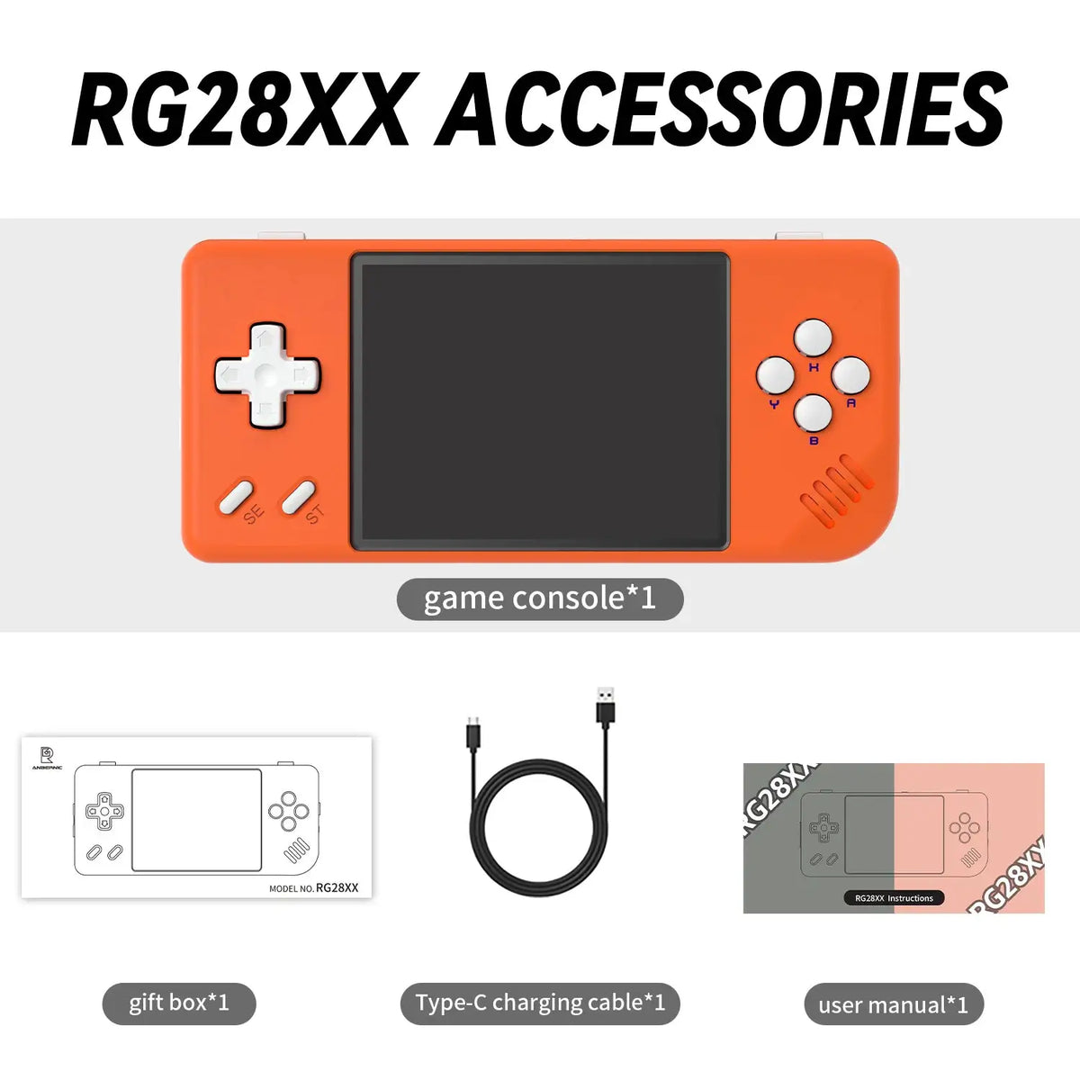 Compact Retro Gaming Console Portable — product view 16