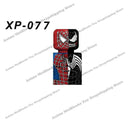 KT Blocks Hero Anime Bricks Mini Action Figures Set