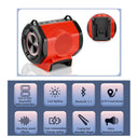 Compatible Portable Bluetooth Speaker with Power Bank