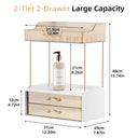 Desktop Cosmetics Storage Organizer Box