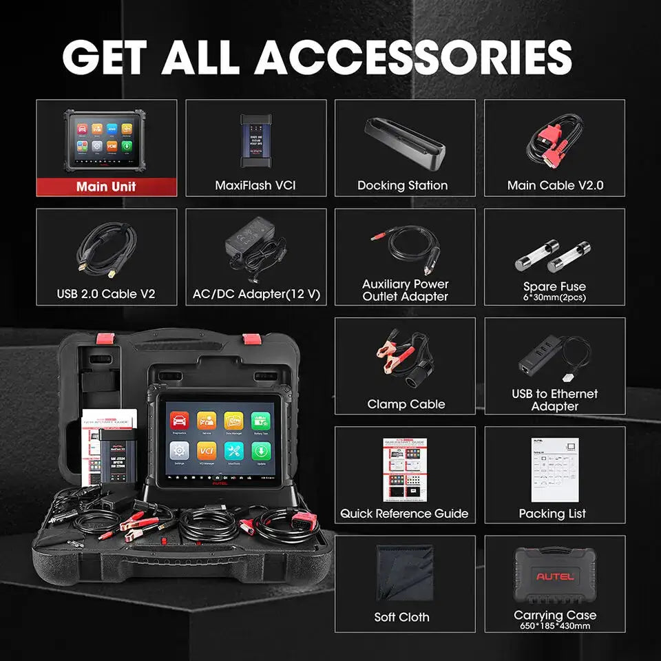 Autel Scanner MaxiCOM Ultra Lite Years Free Update Up — product view 4
