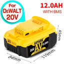 High Power 18V 20V Li Ion Battery for Tools DCB Compatible