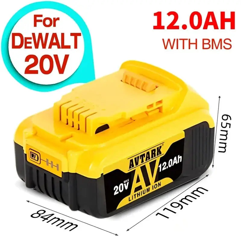 High Power 18V 20V Li Ion Battery for Tools DCB Compatible